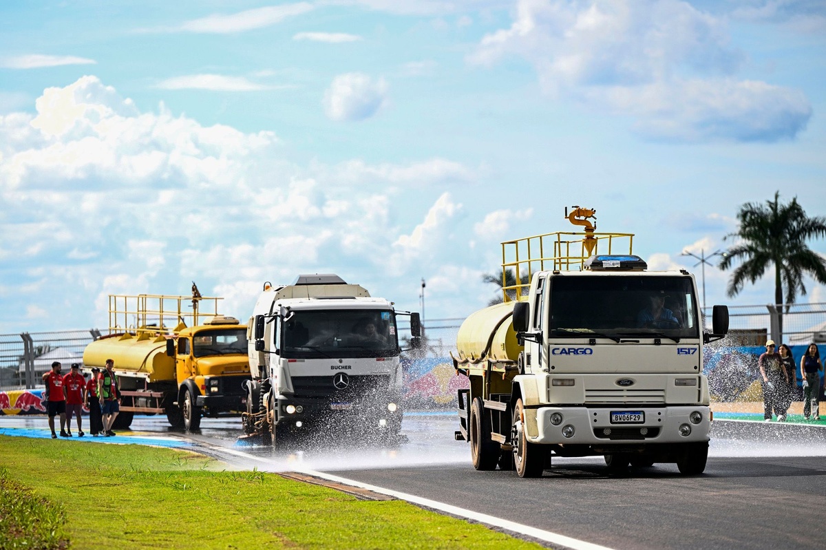 MotoGP riders wary of ‘super dirty’ Goiania track after heavy rain and flooding