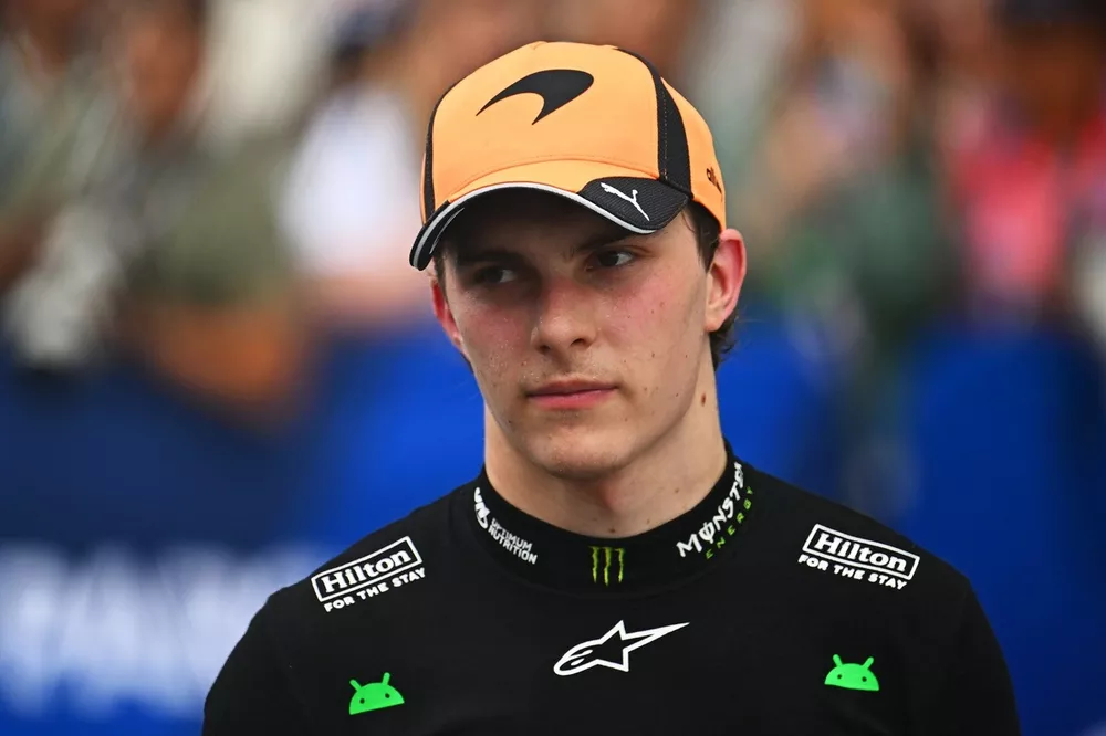 Oscar Piastri, McLaren