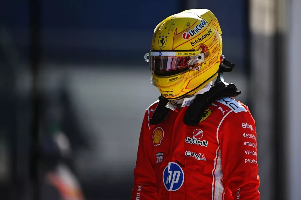 Lewis Hamilton, Ferrari