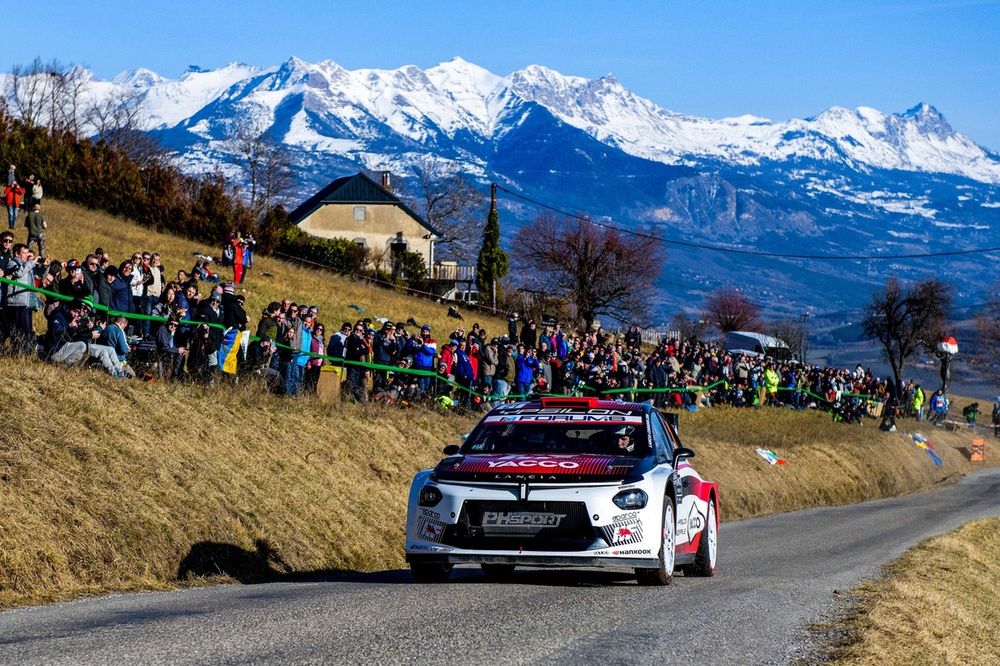 Yohan Rossel, Arnaud Dunand, Lancia Corse HF Lancia Ypsilon Rally2 HF Integrale