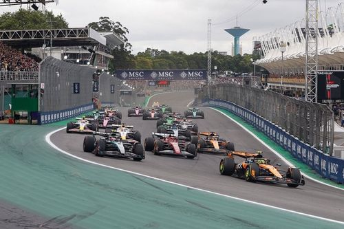 F1 GP Brasil 2025: Norris gana, Verstappen 3&deg; y Colapinto en 15