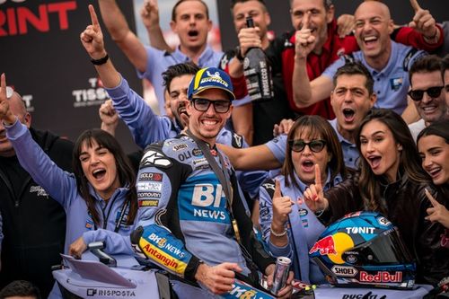 Alex Márquez: "Recuperé la soltura del principio de temporada"