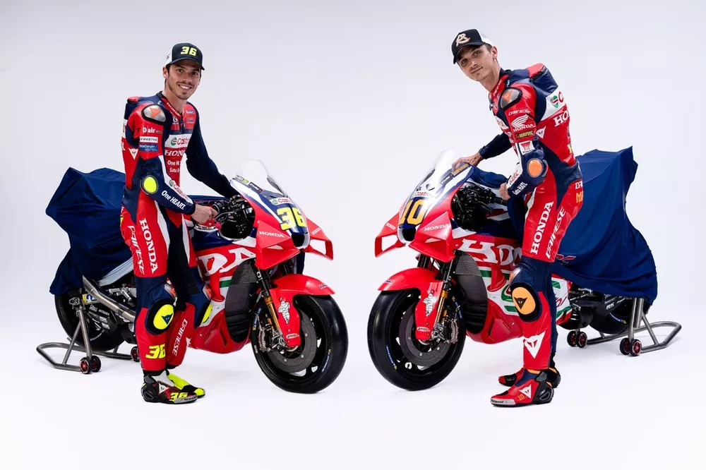 Joan Mir, Honda HRC, Luca Marini, Honda HRC
