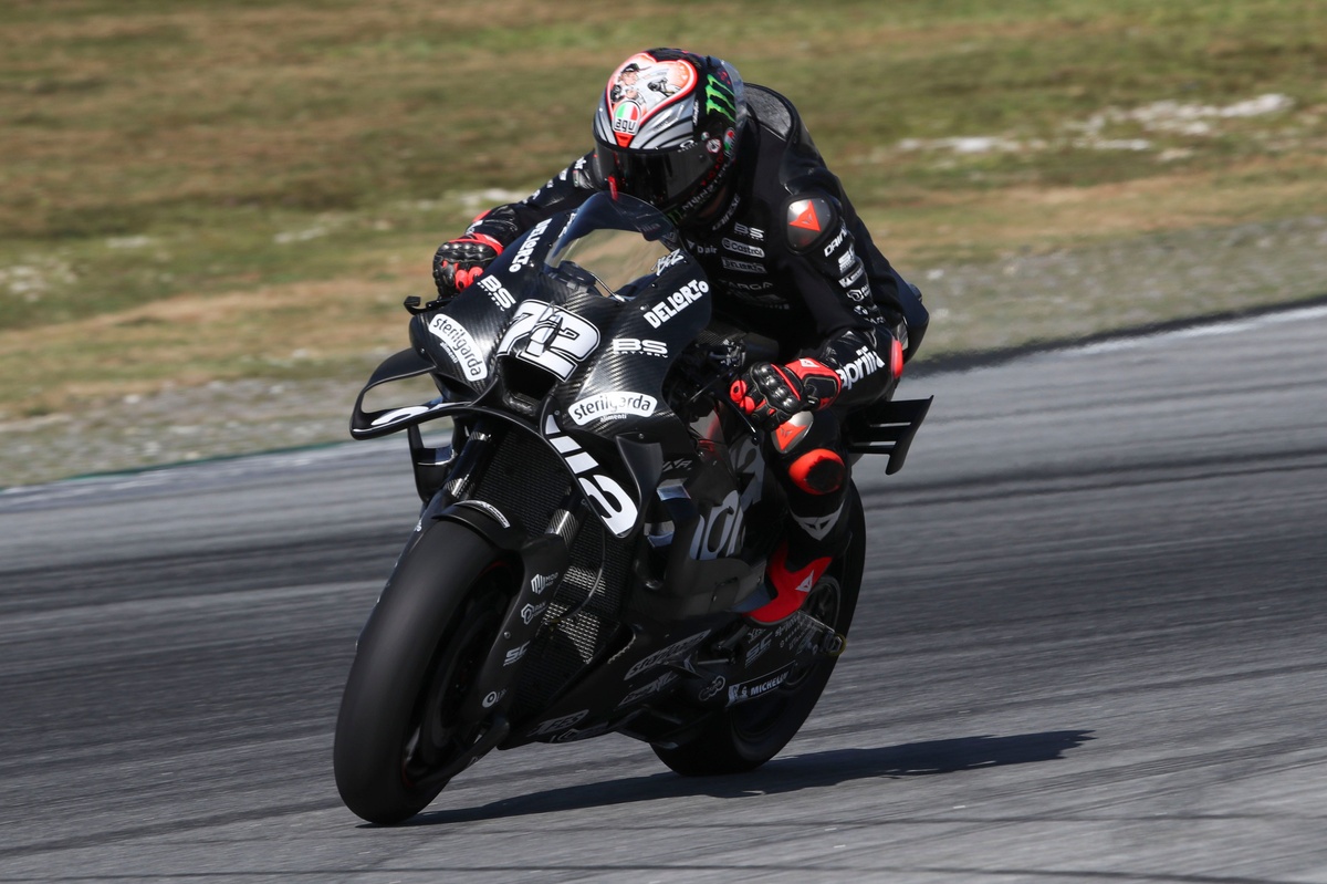 MotoGP | Bezzecchi: "Aprilia ha portato molte cose interessanti, ma serve tempo"