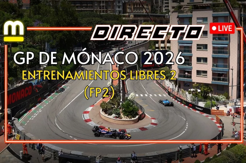 Directo Libres 2 FP2 F&oacute;rmula 1 en M&oacute;naco 2026