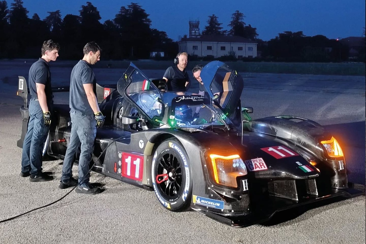 WEC | Si riaccende la Isotta Fraschini: Shakedown a Padova con Michelotto