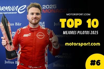 Nuestro TOP 10 de pilotos 2025: 6&ordm; Oliver Rowland
