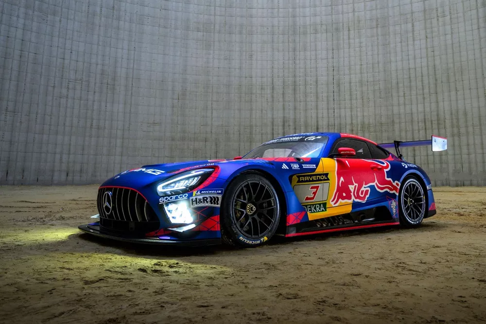 Verstappen Racing Mercedes AMG GT3 