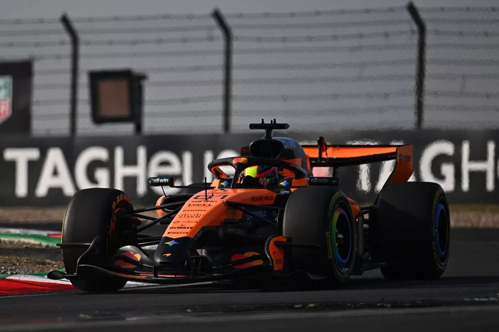Oscar Piastri, McLaren