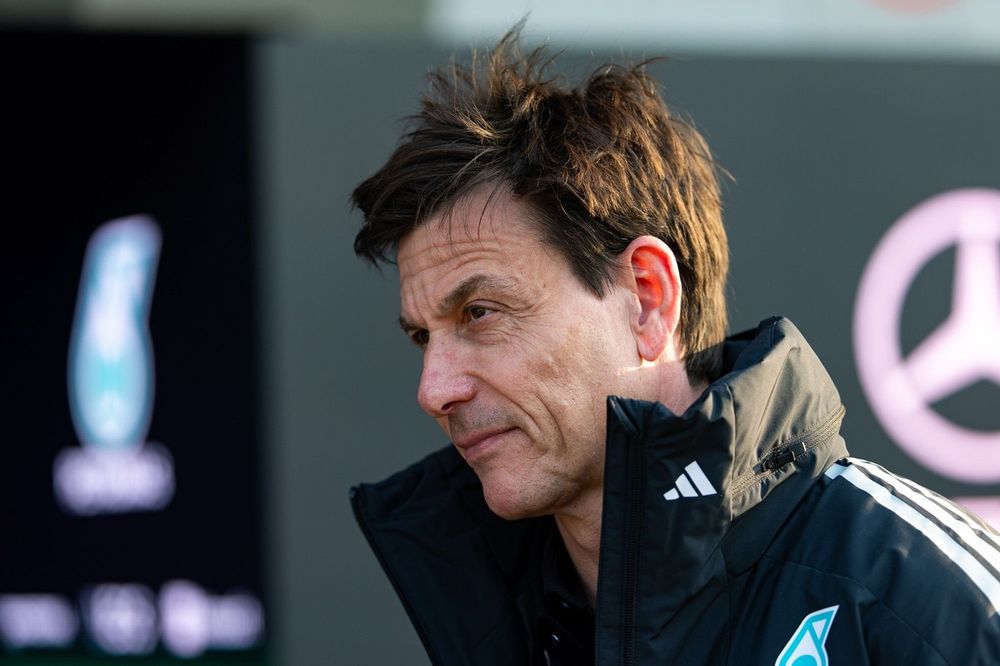 Toto Wolff, Mercedes