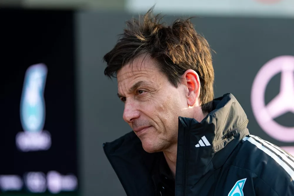 Toto Wolff, Mercedes