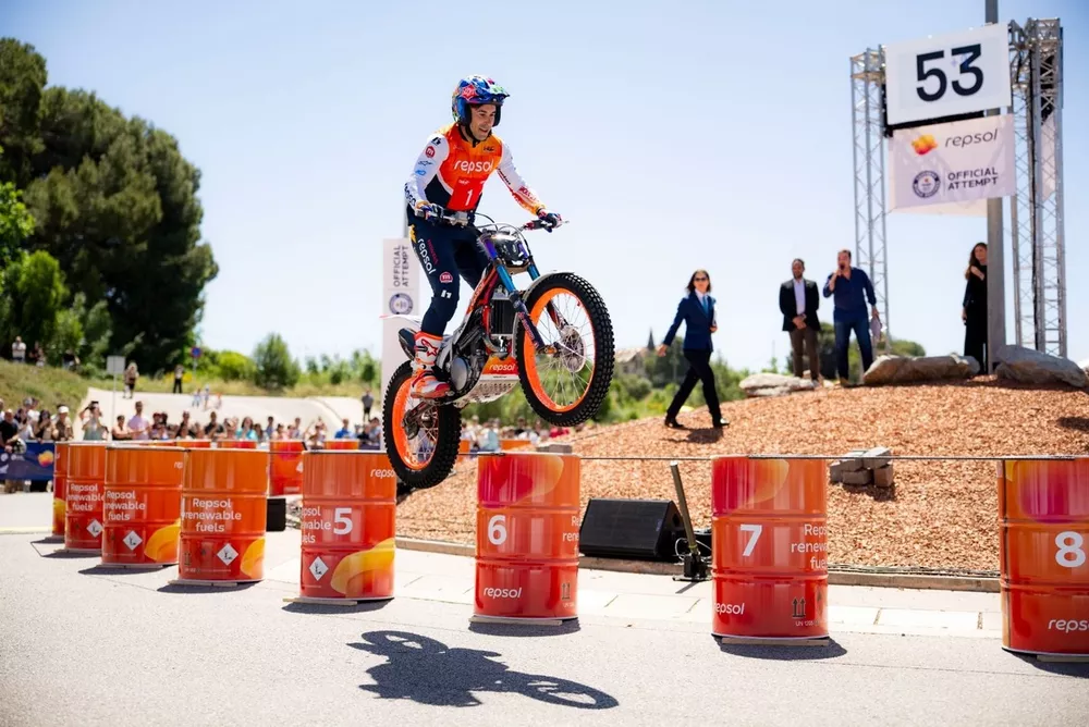 Toni Bou Record Guiness