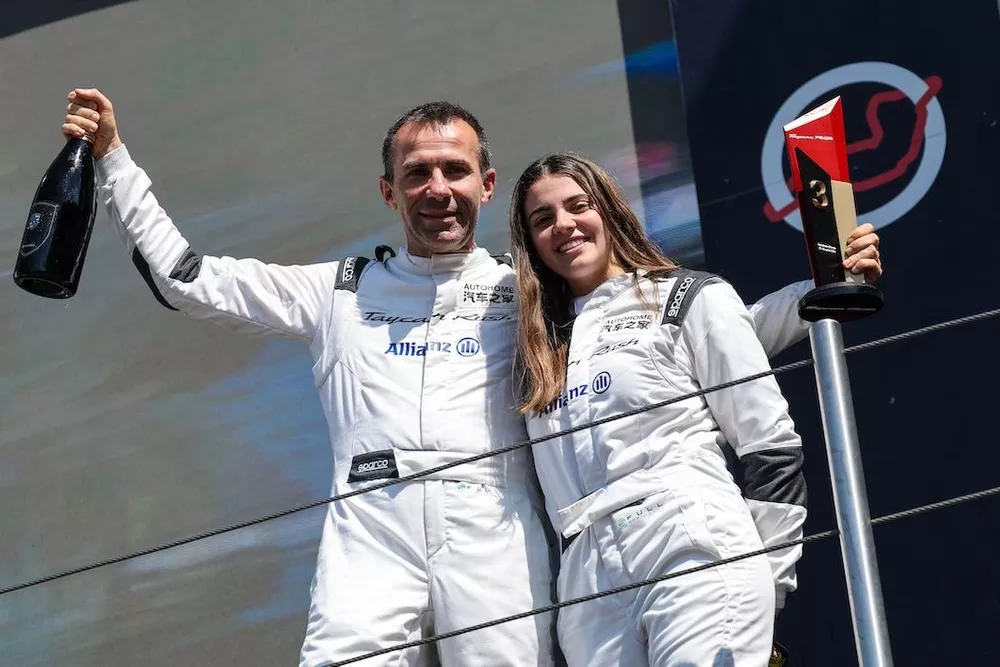 Porsche Taycan Rush 2026