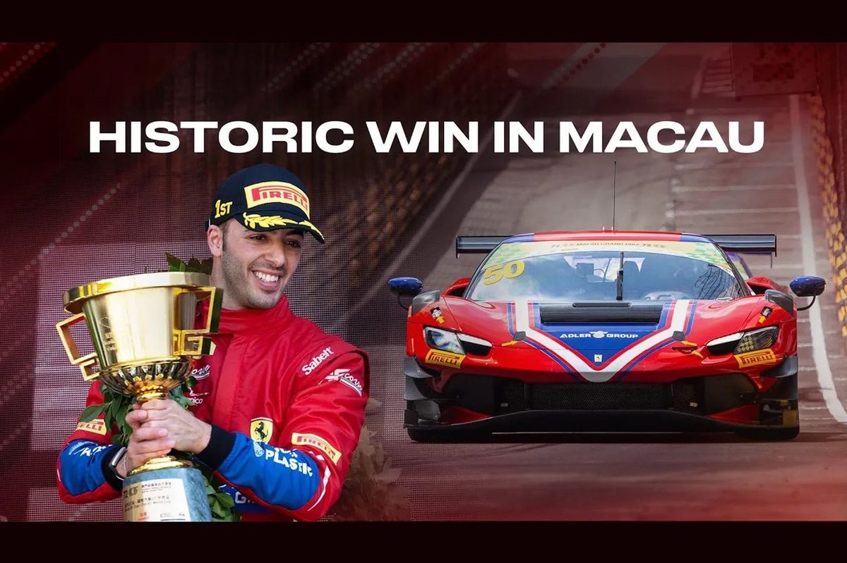Video | Ferrari e Fuoco vincono una storica FIA GT World Cup a Macao
