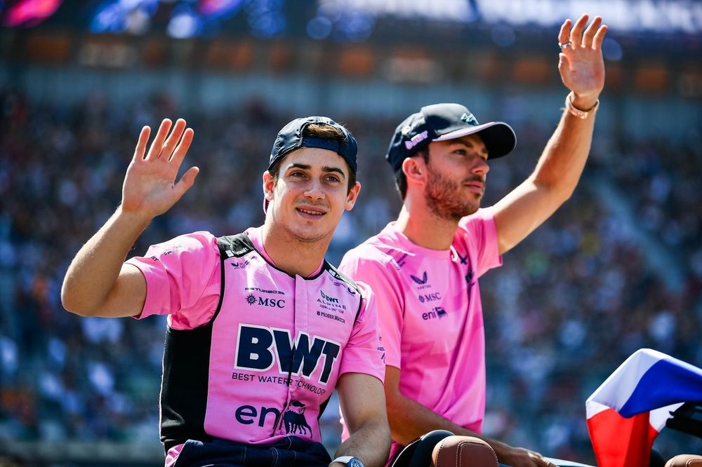 Pierre Gasly, Alpine, Franco Colapinto, Alpine