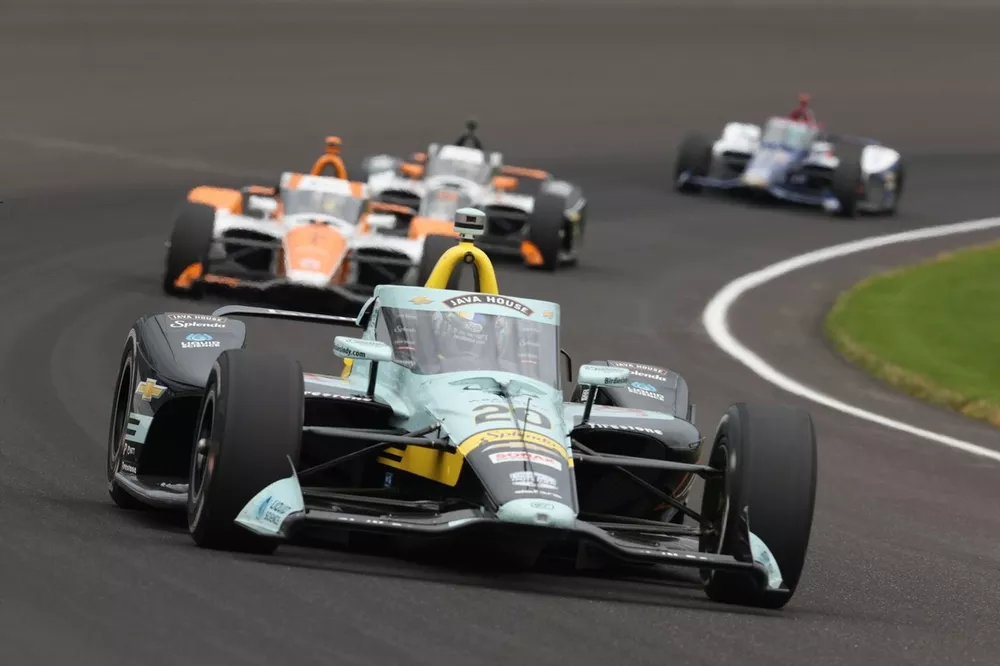Alexander Rossi, Ed Carpenter&nbsp;Racing Chevrolet