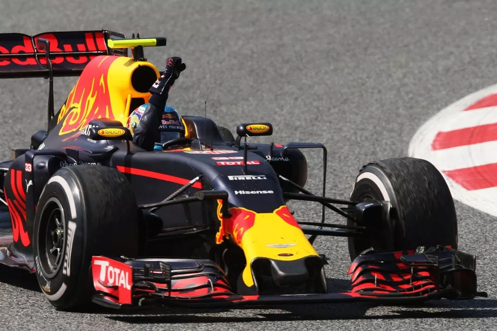 Max Verstappen, Red Bull Racing