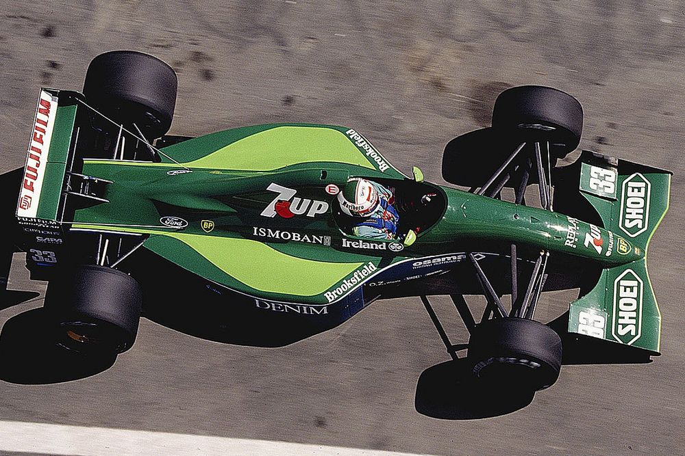 Andrea de Cesaris, Jordan 191