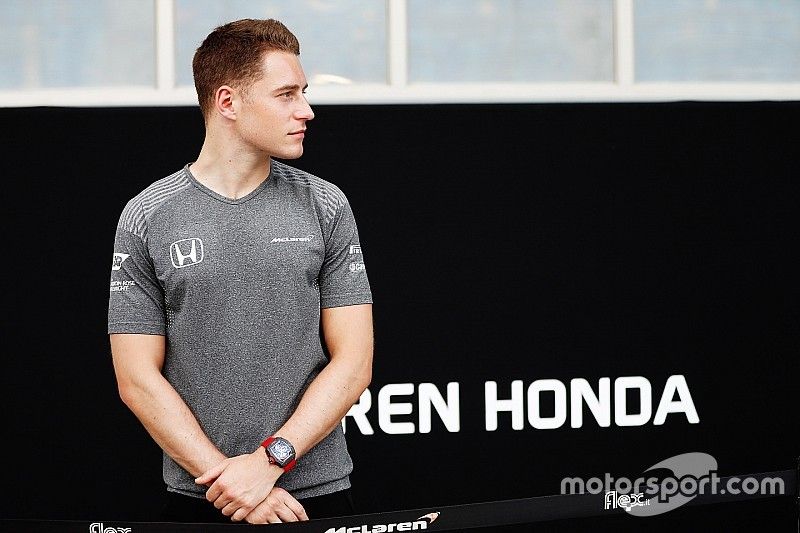 Oliver Turvey, McLaren