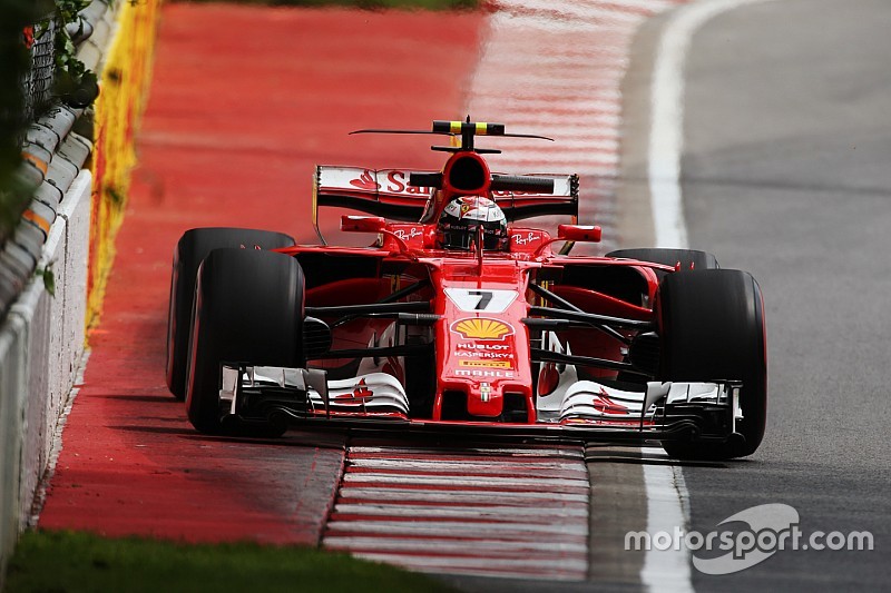 Montreal, Libere 2: Raikkonen fa sognare i tifosi della Ferrari