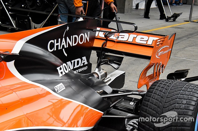 图集:F1中国大奖赛技术谍照