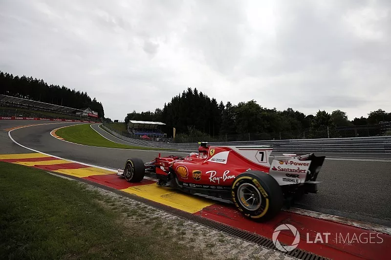Kimi Raikkonen, Ferrari SF70H