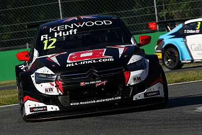 Rob Huff est revenu aux affaires à Monza