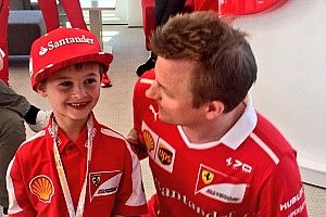 Thomas, anak kecil yang merebut hati F1