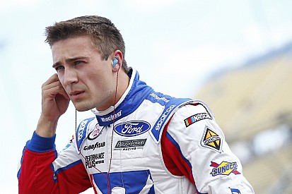 Majeski and Briscoe get their first laps at Bristol in Xfinity cars