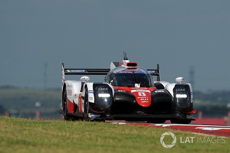#8 Toyota Gazoo Racing Toyota TS050 Hybrid: St&eacute;phane Sarrazin, S&eacute;bastien Buemi, Kazuki Nakajima