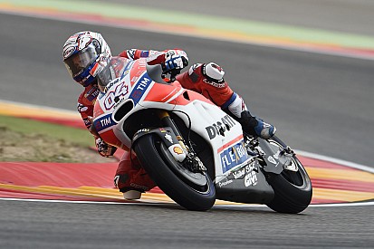 Ducati garante: “Não perdemos o campeonato em Aragón”