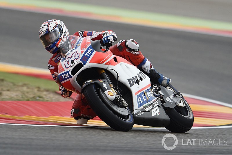 Ducati garante: “Não perdemos o campeonato em Aragón”
