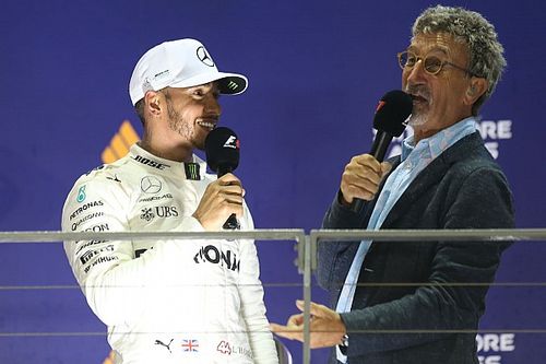 Jordan a Hamilton: si fuera Mercedes ya le hubiera enseñado la puerta