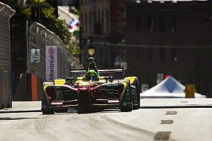 Di Grassi gana una vibrante carrera y es 1º; Buemi "se pega" con todos