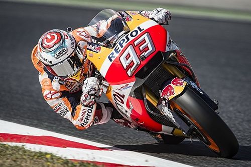 M&aacute;rquez lidera teste da MotoGP na Catalunha; Rossi &eacute; 10&ordm;