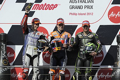 Die letzten 20 Rennsieger der MotoGP