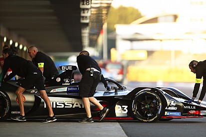 Buemi "sans voix" face à la bévue de Nissan e.dams