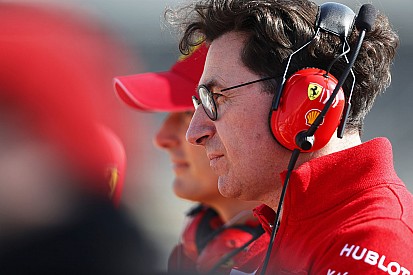 Ferrari takım patronu Mattia Binotto ile röportaj