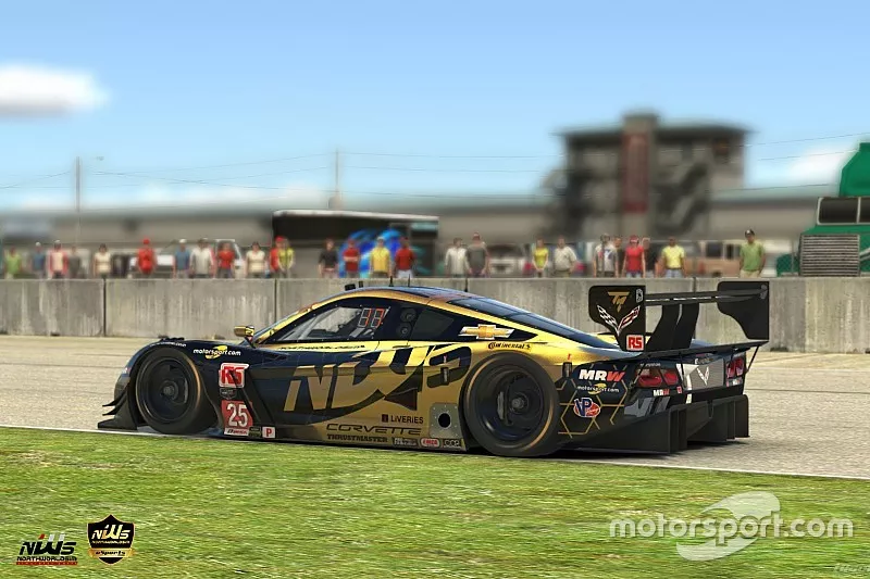 Imagen de las 12 horas de Sebring de iRacing 2019