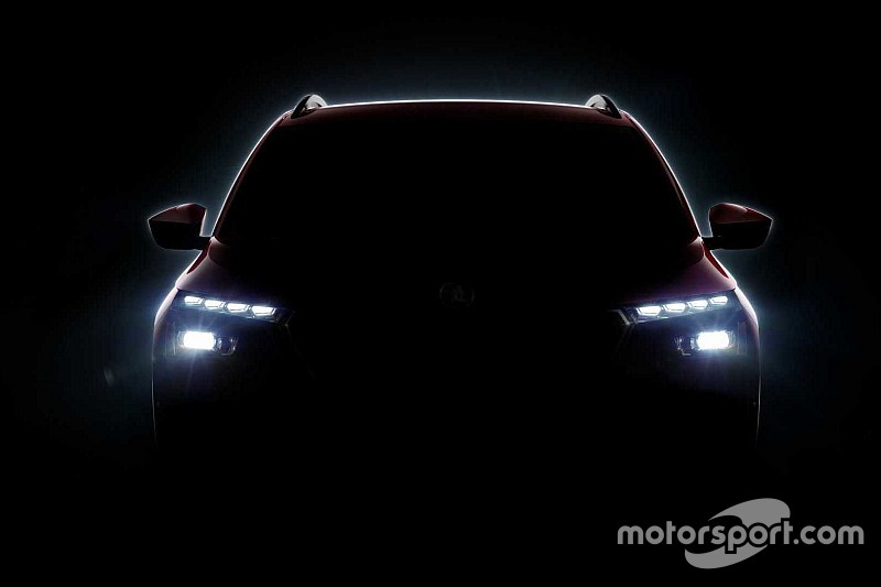 Skoda представила дизайн нового компактного кросовера для Європи