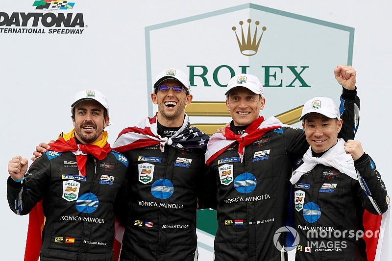 Fernando Alonso: Daytona-Sieg