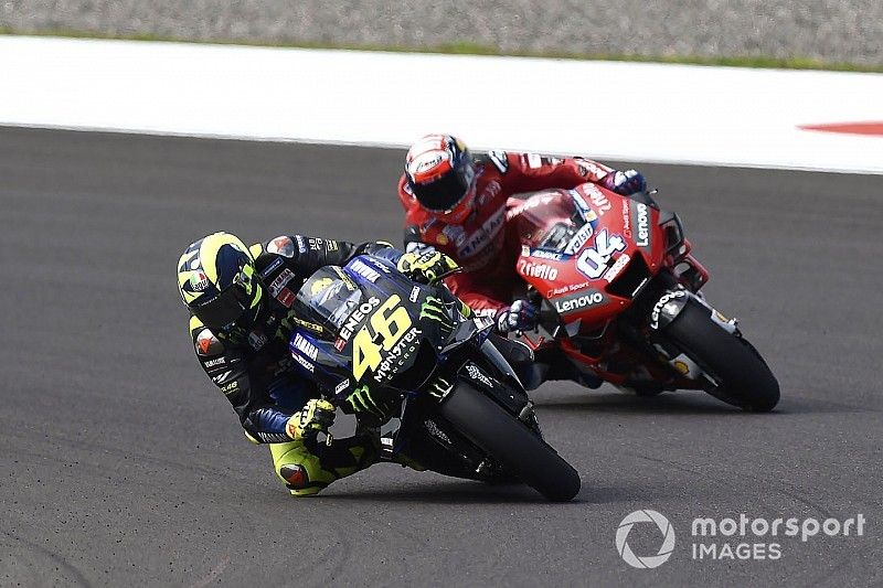 Valentino Rossi, Yamaha Factory Racing