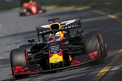 Verstappen zeer blij met derde plek Australië: "Eerste podium voor Honda sinds 2008"
