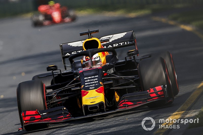 Verstappen zeer blij met derde plek Australië: