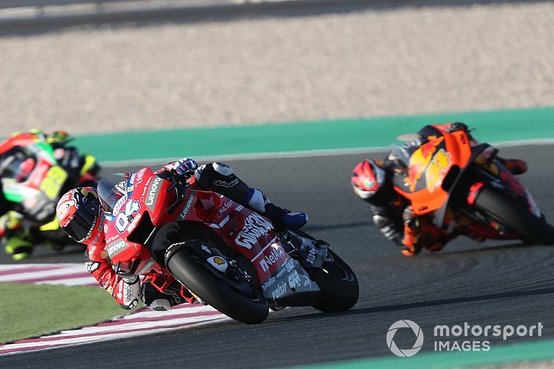 GALERI: Aksi sesi latihan MotoGP Qatar