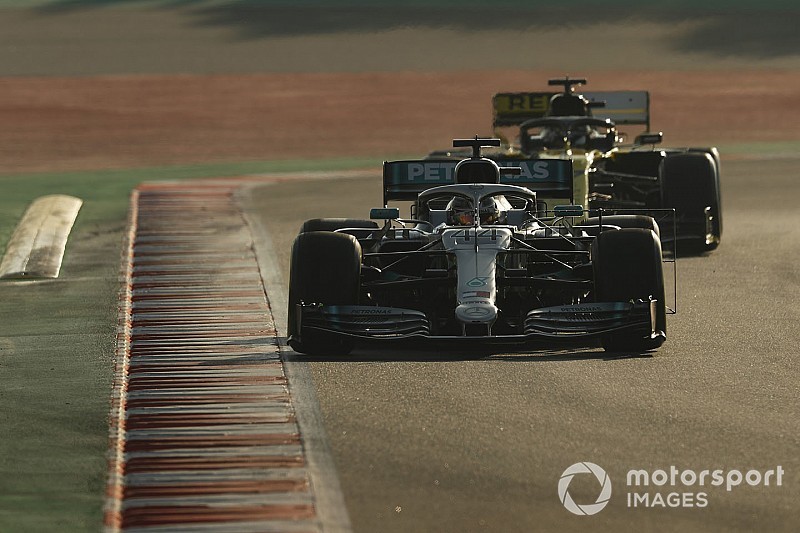 Hamilton dice que la parrilla estará más pareja en la F1 2019
