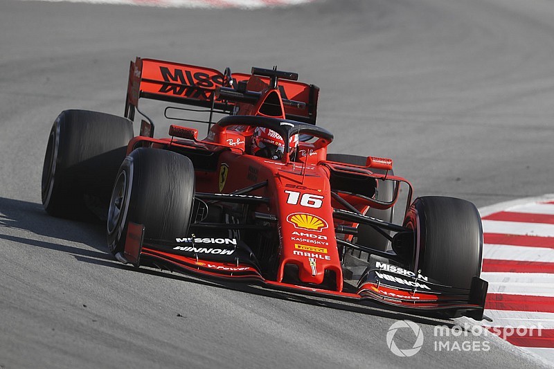 Leclerc domina y Gasly sufre un accidente en el penúltimo día de pruebas