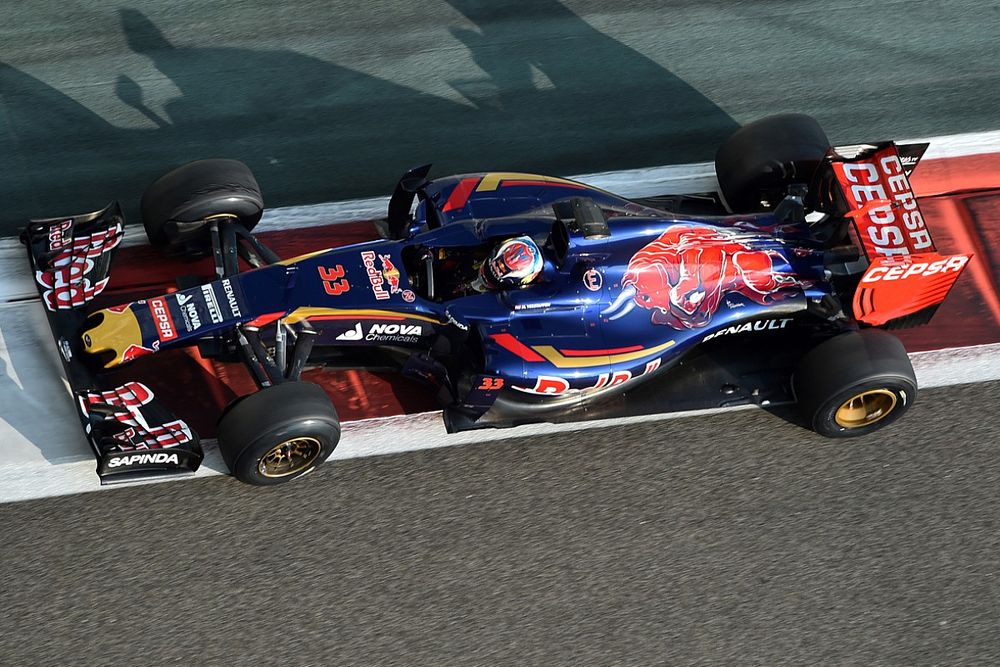 Max Verstappen, Scuderia Toro Rosso STR10