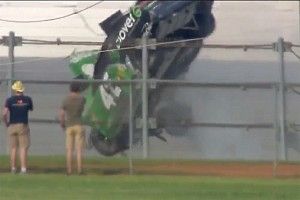 Elliott vence em Talladega em prova com forte acidente na última volta