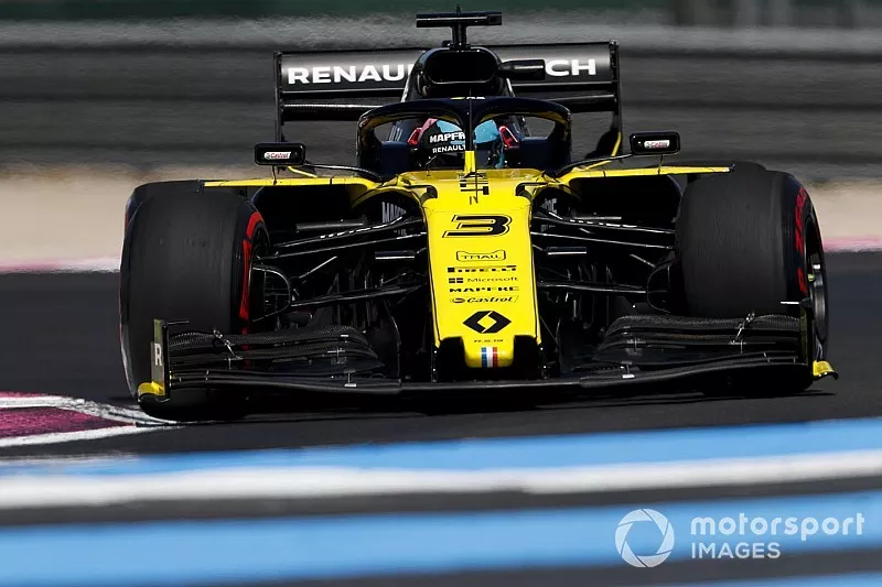 Daniel Ricciardo, Renault F1 Team R.S.19